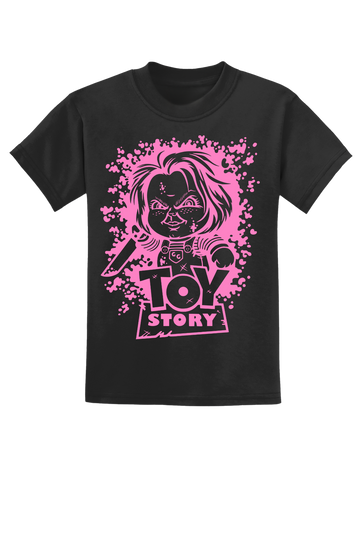 Chucky’s Toy Story Pink T-Shirt