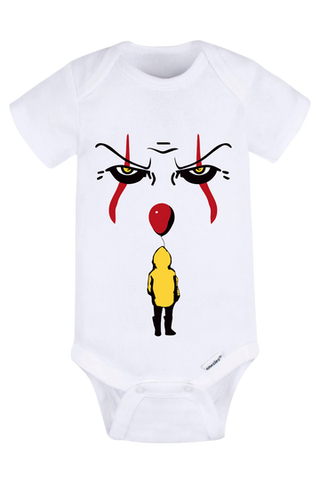 Clown Face Onesie