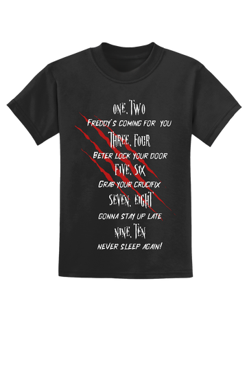 Freddy’s Poem T-Shirt