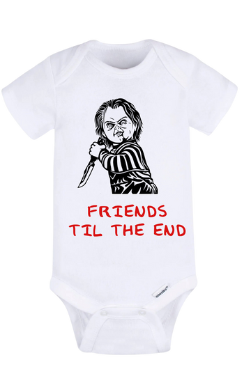 Friends Til The End Onesie