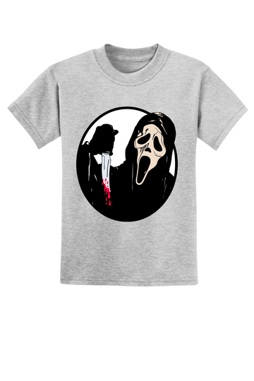 Ghost Face Knife T-Shirt