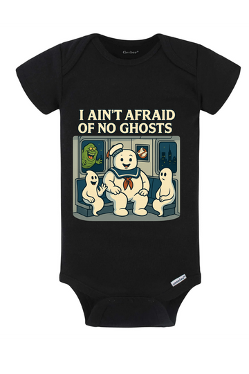 Ghost Train Onesie