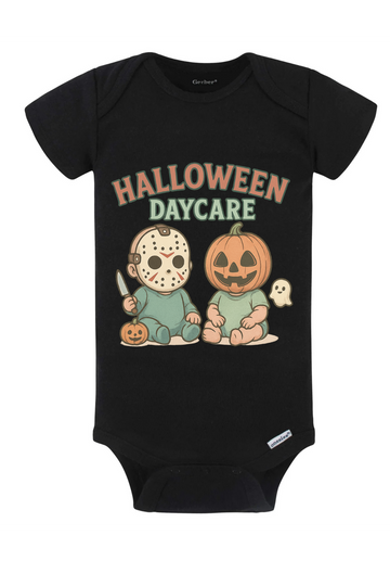 Halloween Daycare Onesie