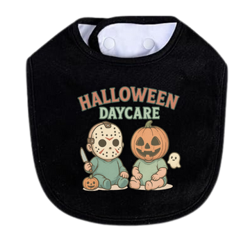 Halloween Daycare Bib