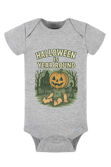 Halloween Year Round Onesie