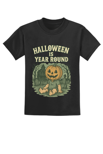 Halloween Year Round T-Shirt