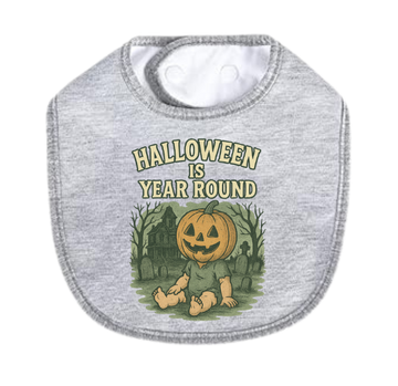 Halloween Year Round Bib