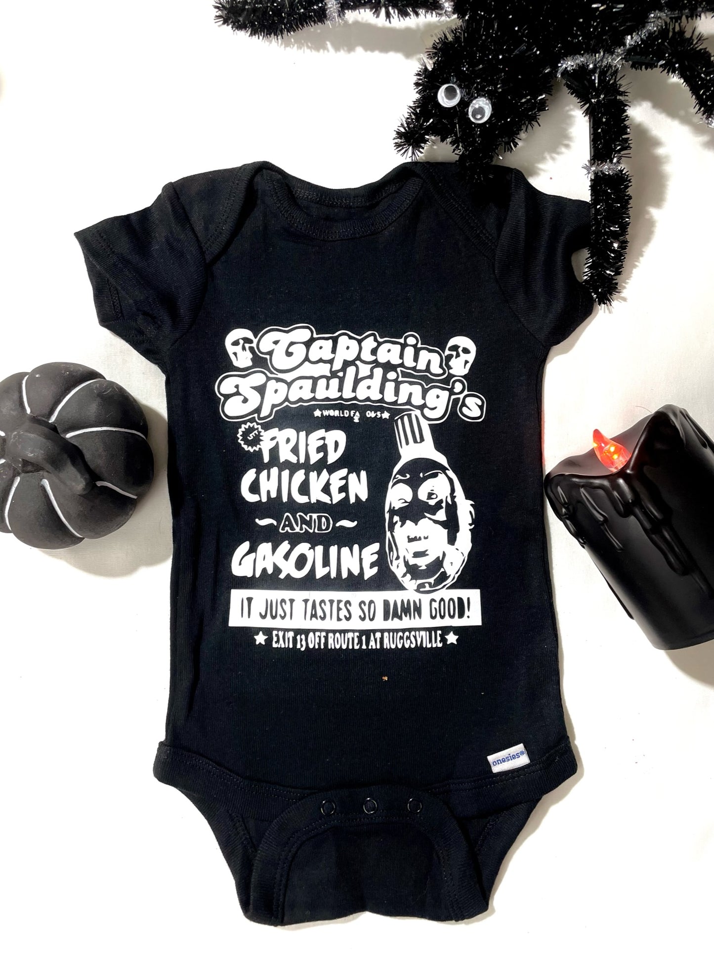 Spaulding Corpses Fried Chicken Onesie