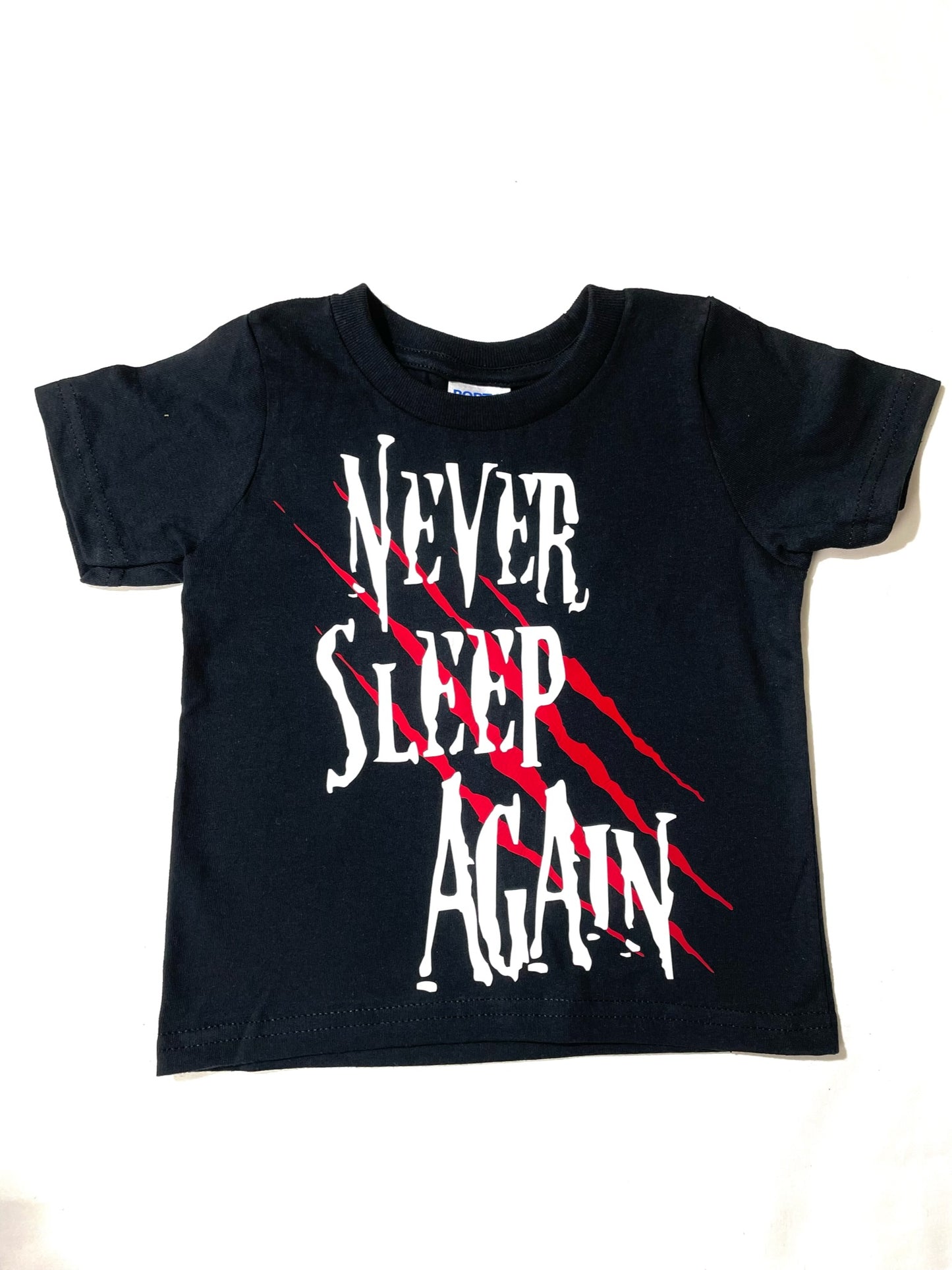 Never Sleep Again Nightmare Horror Kids/Baby Shirt