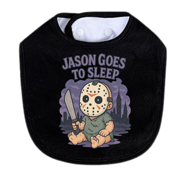 Jason Goes To Sleep Bib