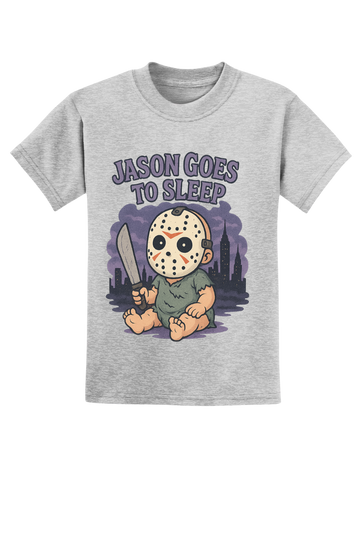 Jason Goes To Sleep T-Shirt