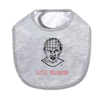 Little Hellraiser Bib