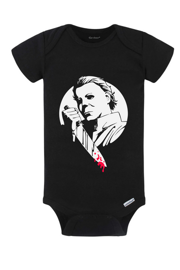 Michael Knife Onesie