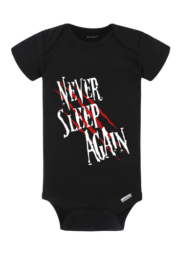 Never Sleep Again Onesie