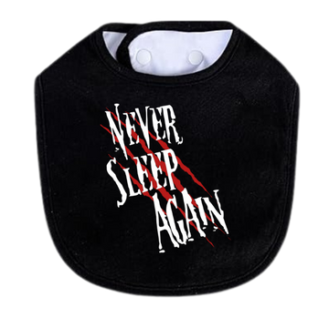 Never Sleep Again Bib