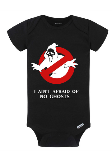 No Ghosts Onesie