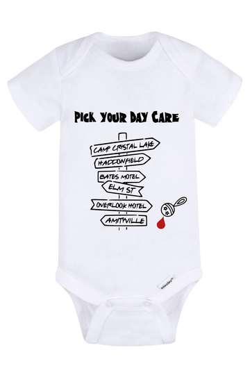 Pick Your Daycare Onesie