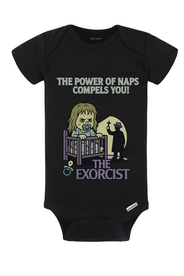 Power of Naps Onesie