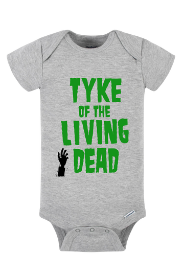 Tyke of the Living Dead Onesie