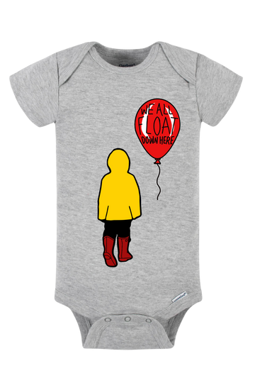 We All Float Down Here Onesie