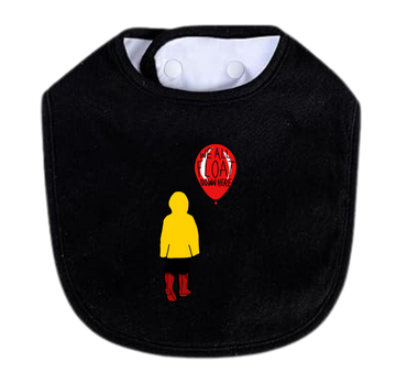 We All Float Down Here Bib