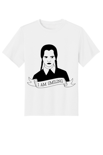 Wednesday Smiling T-Shirt