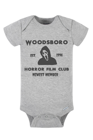 Woodsboro Film Club Onesie