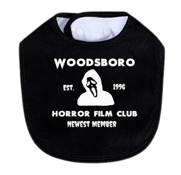 Woodsboro Film Club Bib