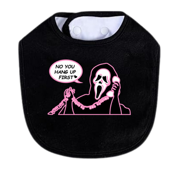 You Hang Up First Bib