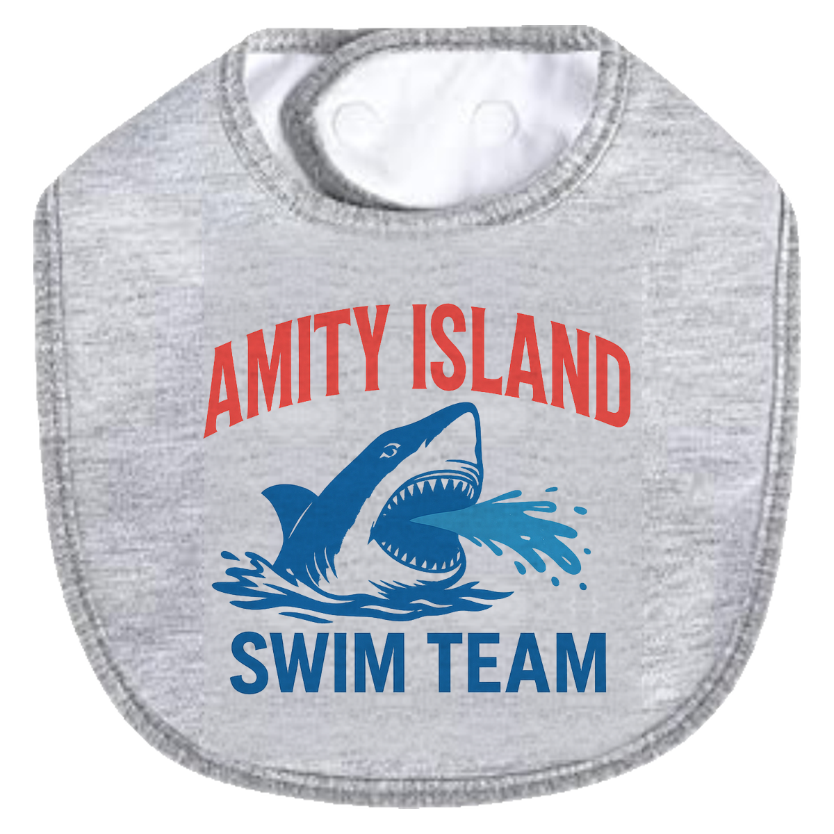 Amity Swim Team Bib - gray