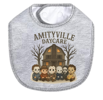Amityville Daycare Bib