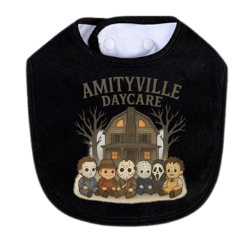 Amityville Daycare Bib