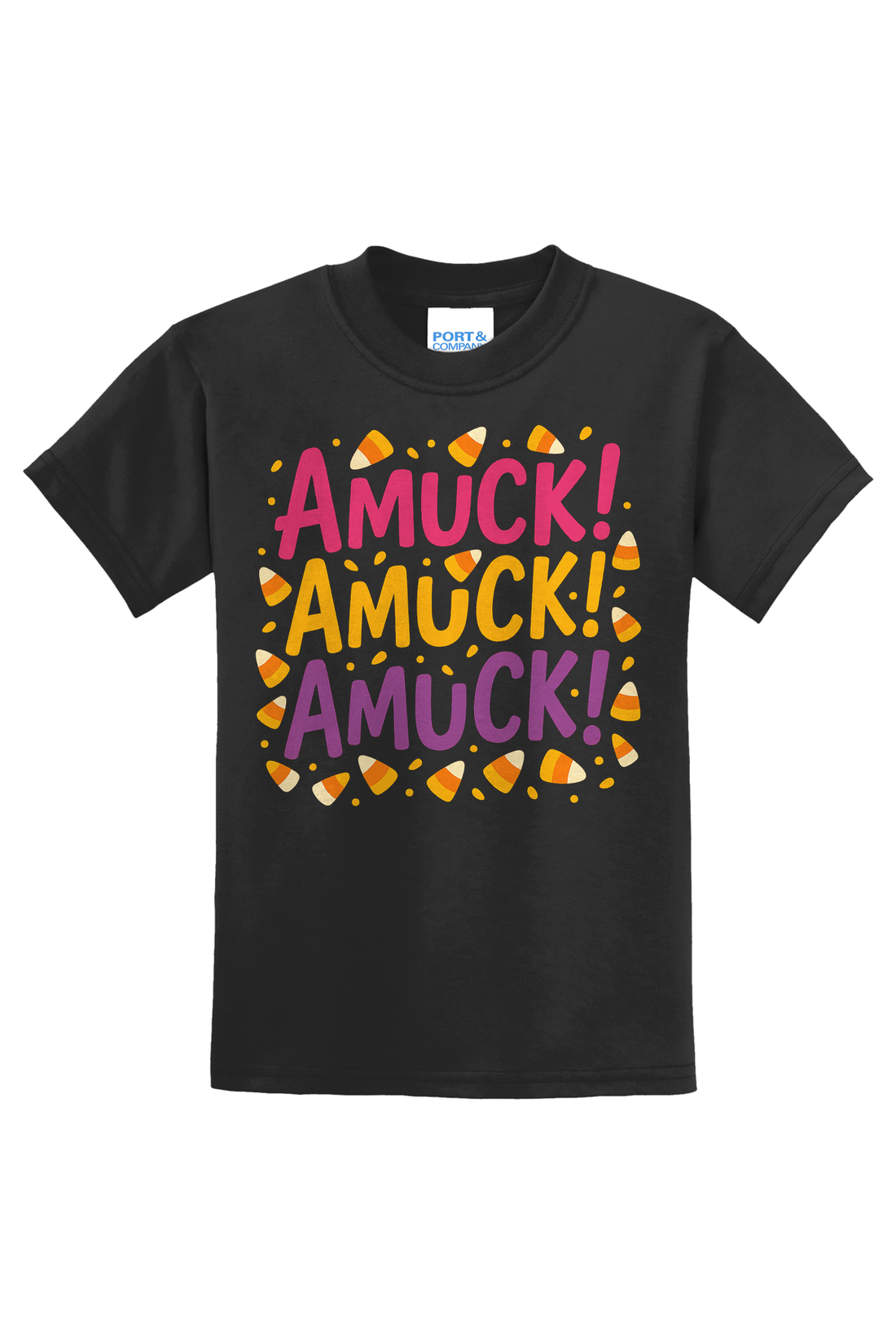 Amuck T-Shirt - black