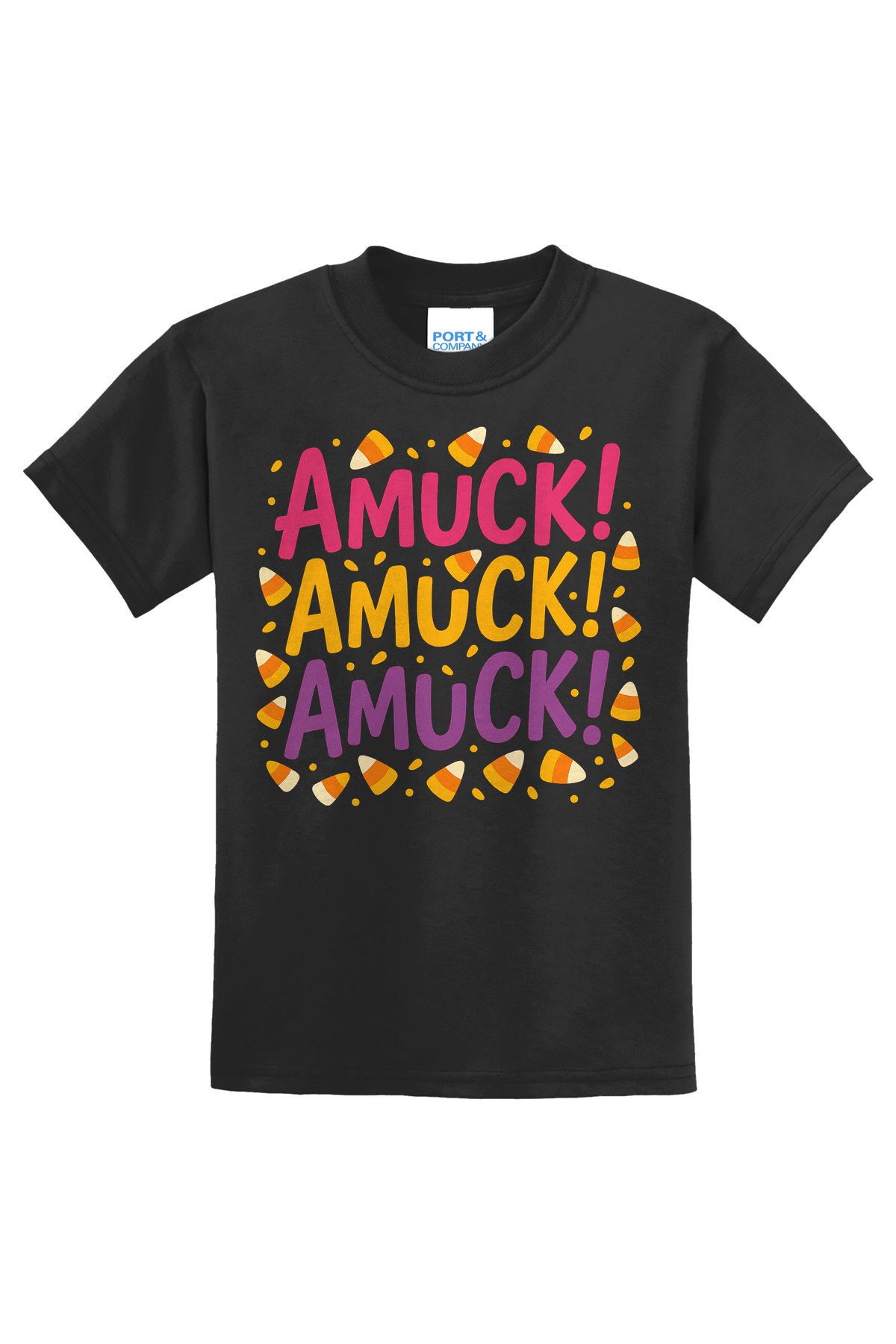 Amuck T-Shirt - black