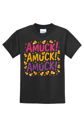 Amuck T-Shirt - black