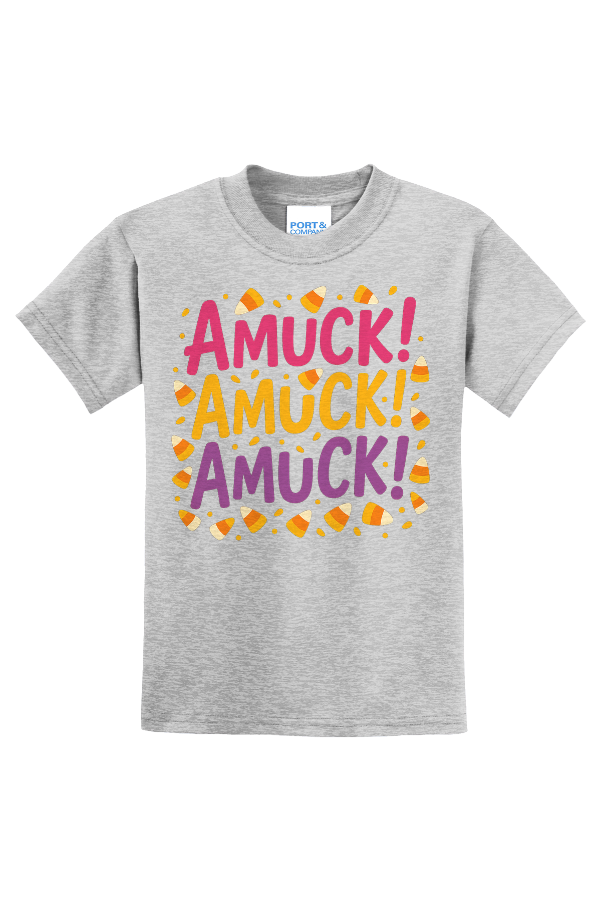 Amuck T-Shirt - gray