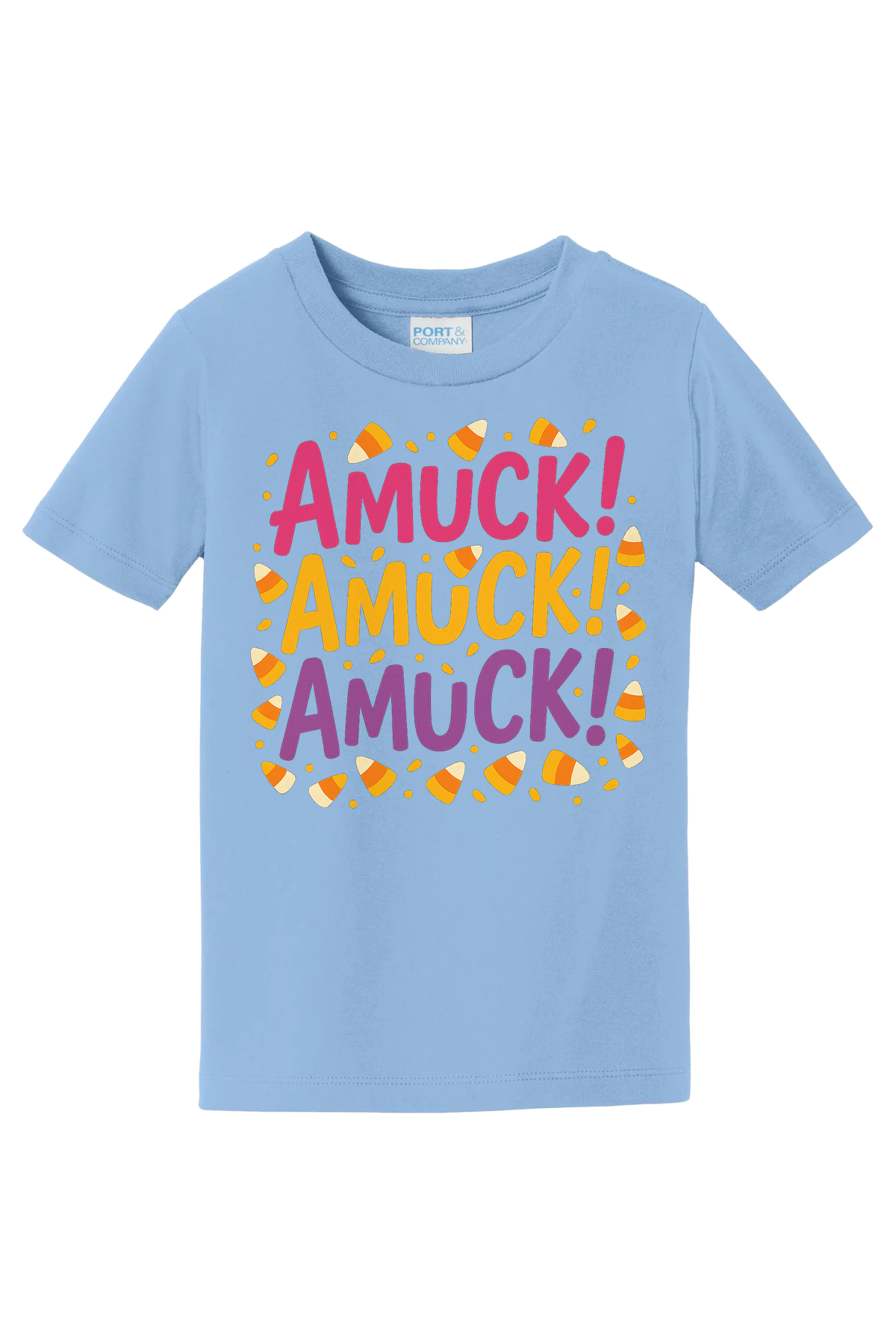 Amuck T-Shirt - light blue
