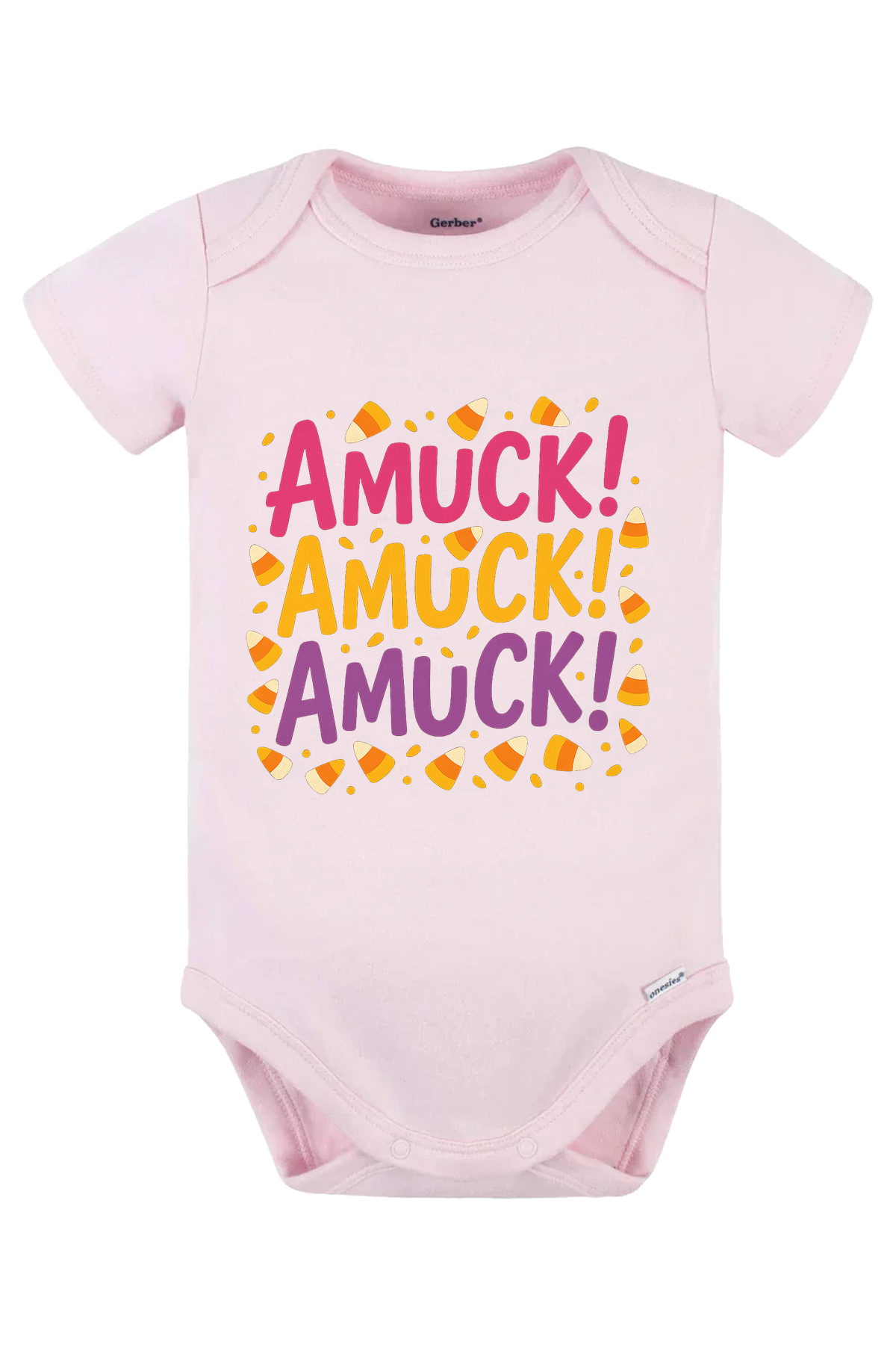 Amuck Onesie - pink