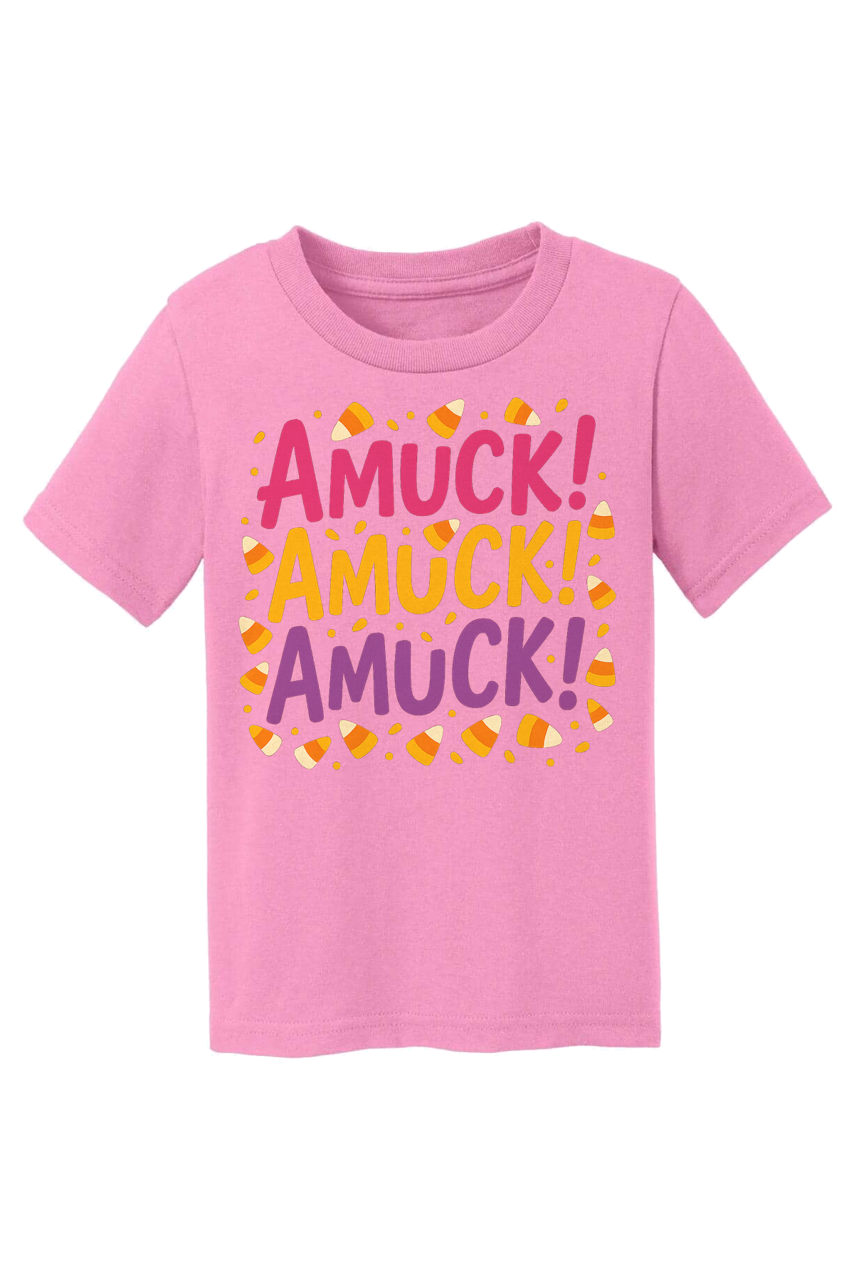 Amuck T-Shirt - pink