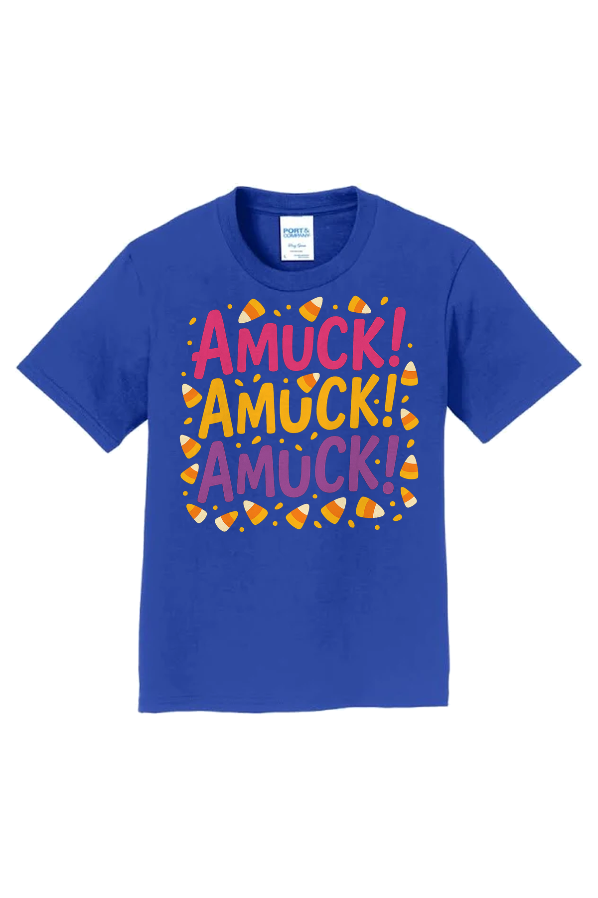 Amuck T-Shirt - royal blue