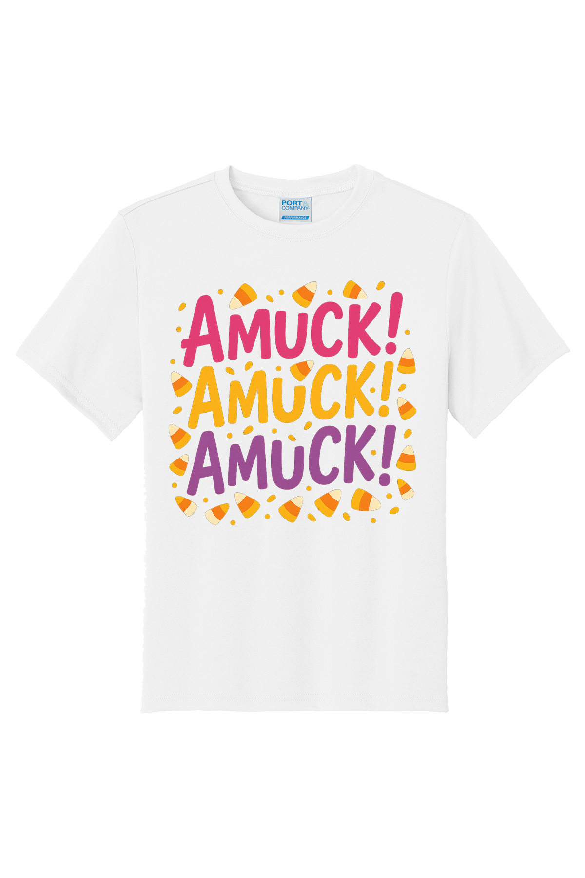 Amuck T-Shirt - white