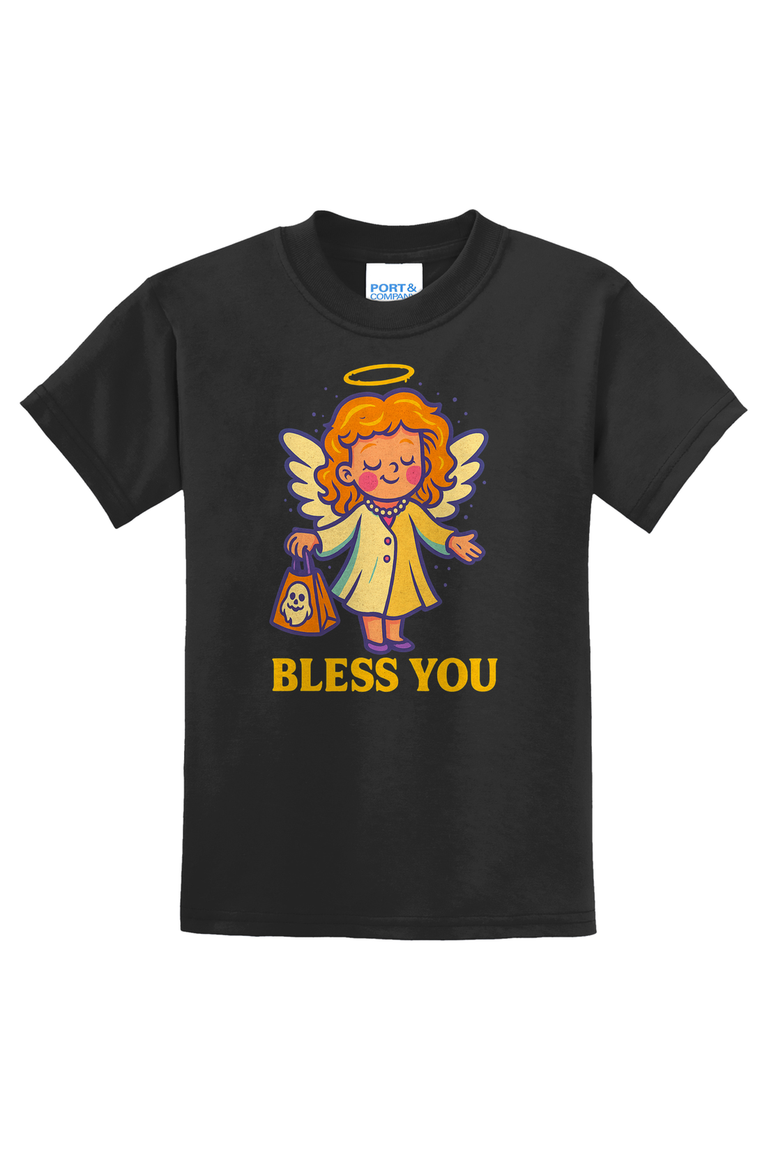 Bless You T-Shirt - black