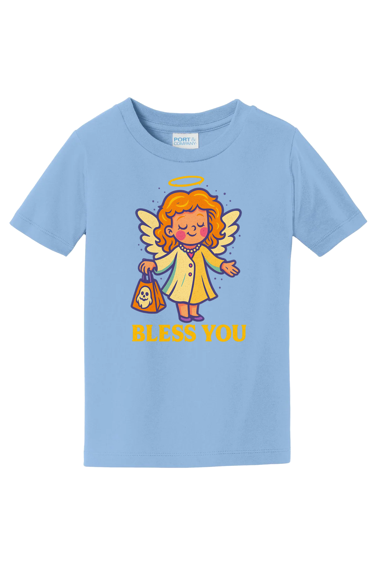 Bless You T-Shirt - light blue
