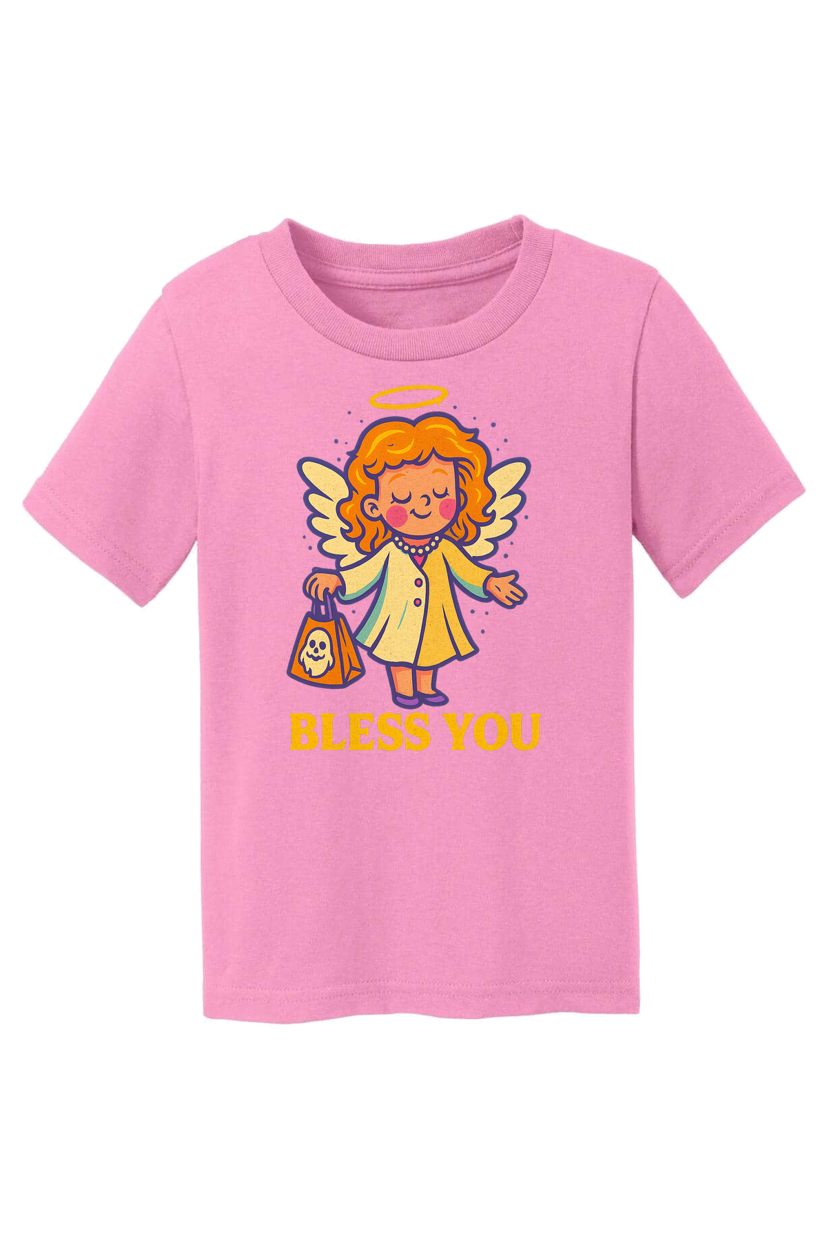 Bless You T-Shirt - pink