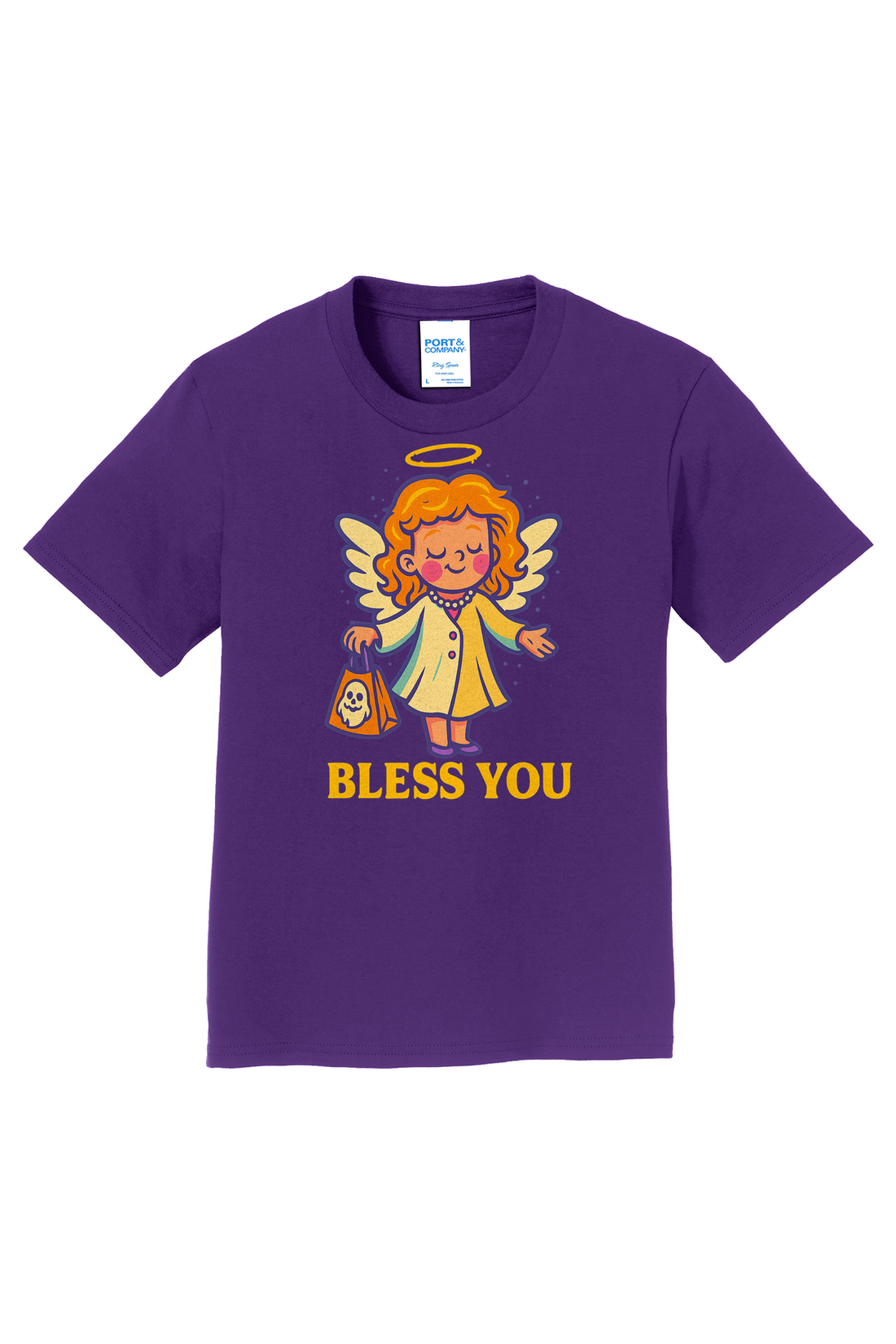 Bless You T-Shirt - black