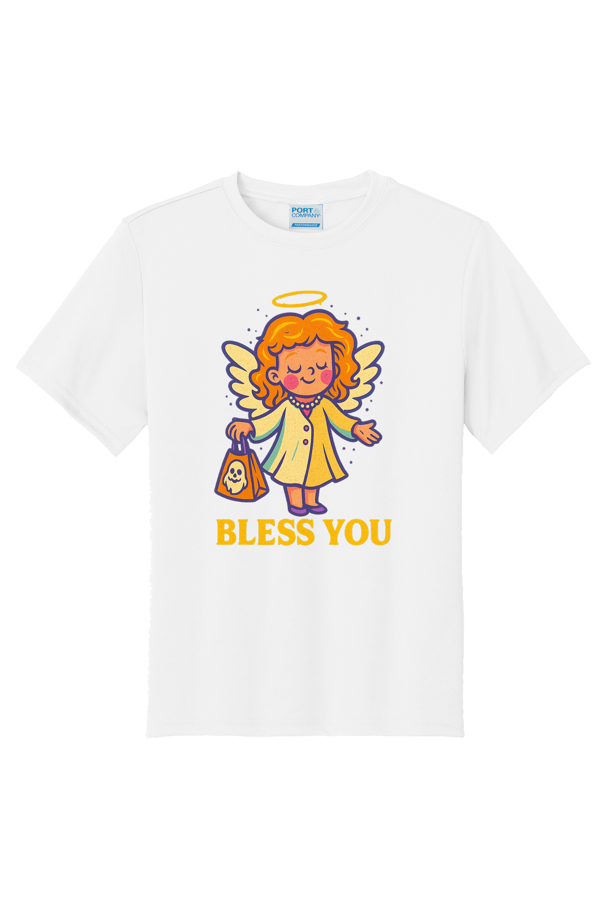 Bless You T-Shirt - white