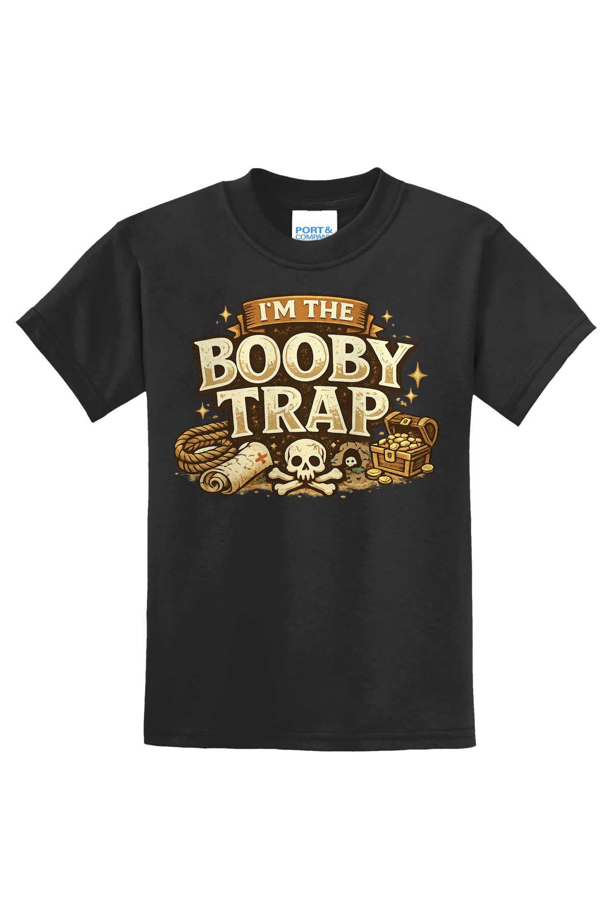 Booby Trap T-Shirt - black
