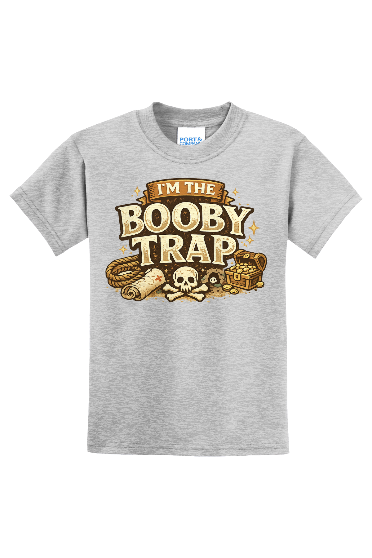 Booby Trap T-Shirt - gray