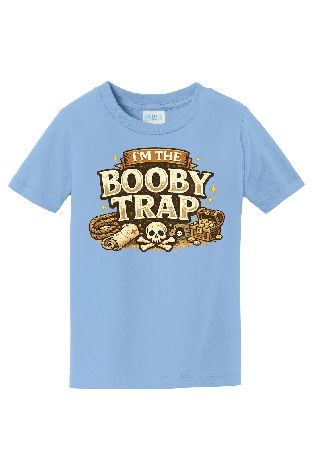 Booby Trap T-Shirt - gray