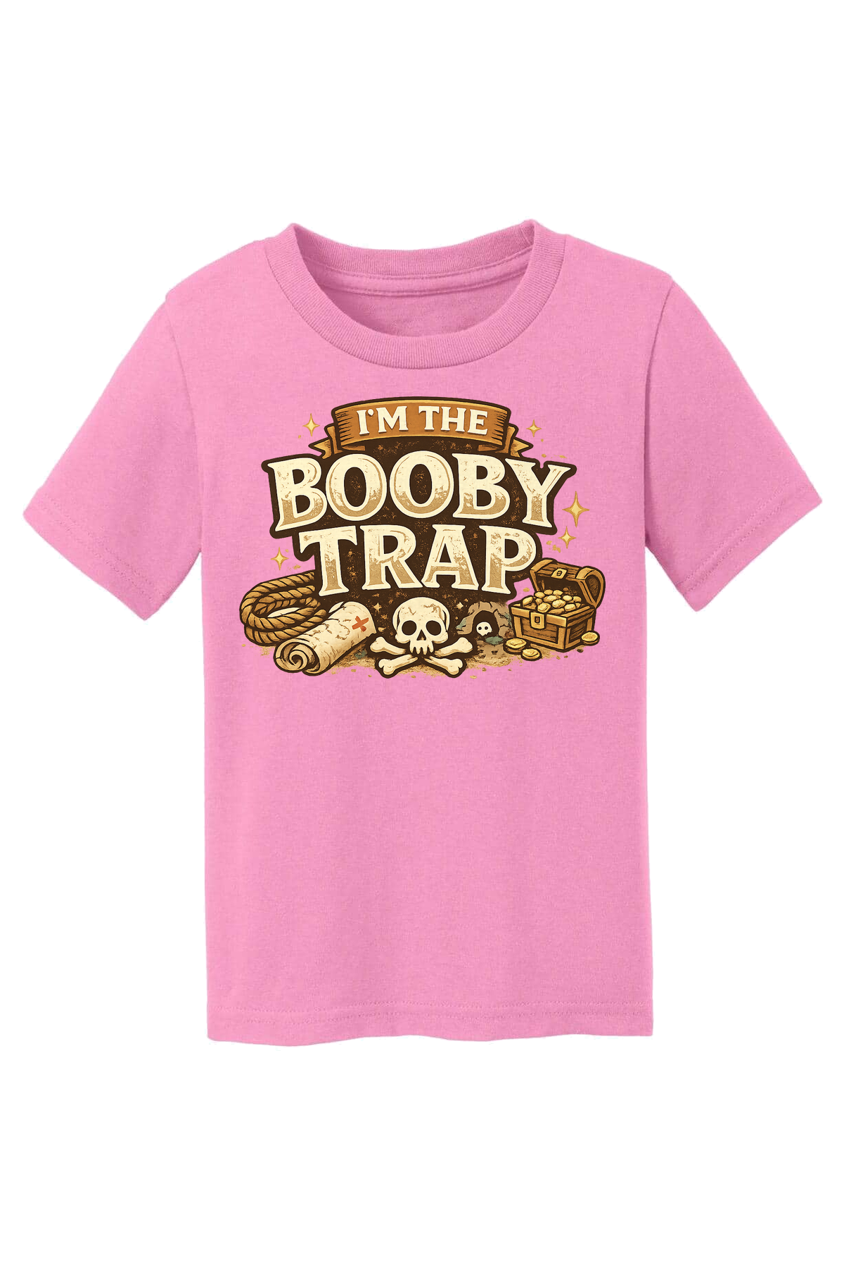 Booby Trap T-Shirt - pink